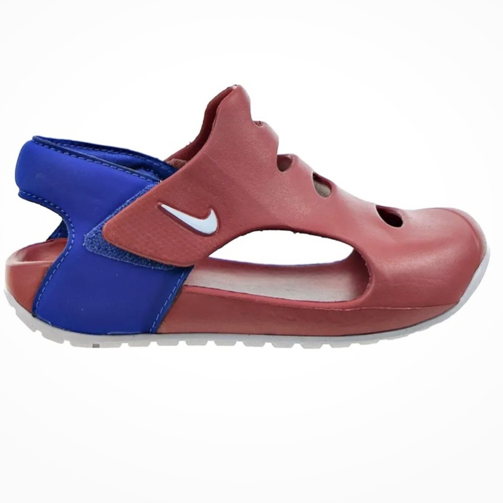 Nike Sunray Protect 3 Canyon Rust/Game Royal Aura water shoes sandals 10C